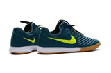 Nike MagistaX Finale II IC Soccer Shoes Seaweed Volt Hasta Mica Green - TraShoes