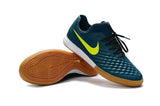 Nike MagistaX Finale II IC Soccer Shoes Seaweed Volt Hasta Mica Green - TraShoes