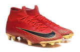 Nike Mercurial Superfly VI Elite FG Red Gold - TraShoes