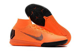 Nike MercurialX Superfly 360 Elite IC Soccer Cleats Orange Black - TraShoes