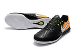 Nike TiempoX Finale IC Soccer Shoes CY0041 Black White Laser Orange - TraShoes