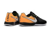 Nike TiempoX Finale IC Soccer Shoes CY0041 Black White Laser Orange - TraShoes