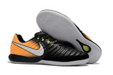 Nike TiempoX Finale IC Soccer Shoes CY0041 Black White Laser Orange - TraShoes