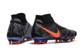 Nike Phantom Vision Elite DF FG Black Orange - TraShoes