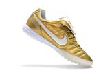 Nike Tiempo Legend VII 7 R10 Elite TF Gold White