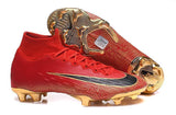 Nike Mercurial Superfly VI Elite FG Red Gold - TraShoes