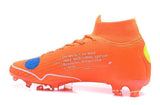 Nike Mercurial Superfly VI Elite FG Orange White - TraShoes