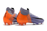 NIKE Mercurial Superfly VI 360 Elite FG Violet Orange - TraShoes