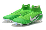 NIKE Mercurial Superfly VI 360 Elite FG Green White High Cut - TraShoes
