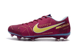 Nike Mercurial Vapor X Neymar FG Soccer Cleats Purple Yellow Blue - TraShoes