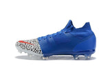 Nike Mercurial Greenspeed 360 FG Blue White - TraShoes