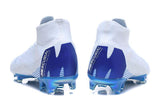 NIKE Mercurial Superfly VI 360 Elite FG Light Blue - TraShoes