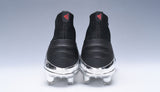 Adidas Predator 19.1 FG Silver Black - TraShoes