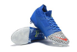 Nike Mercurial Greenspeed 360 FG Blue White - TraShoes