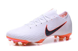 Nike Mercurial Vapor XII Elite FG whitemetal greyorange - TraShoes