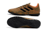 New Adidas Predator Accelerator TF Soccer Cleats Shoes Orange Black