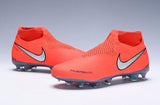 Nike Phantom Vision Elite DF FG Red Black White