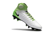 Nike Magista Obra II FG White Green - TraShoes