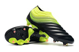 Adidas Copa 19+ FG Black Yellow Green - TraShoes