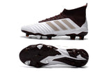 Adidas Predator 18.1 FG Soccer Cleats White Red Wine Gold - TraShoes