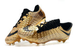 NIke Hypervenom Phantom III DF FG Gold Black - TraShoes