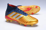 Adidas Predator 19.1 FG Orange Blue - TraShoes