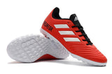 New Adidas Predator Accelerator TF Soccer Cleats Shoes Red White Black