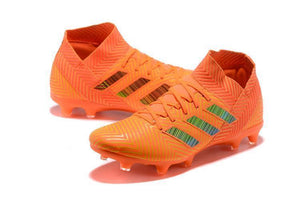 adidas Nemeziz 18.1 FG Orange Black - TraShoes