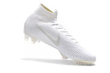 NIKE Mercurial Superfly VI 360 Elite Neymar FG White High Cut - TraShoes