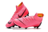 Nike Mercurial Superfly VI Elite FG Pink Black - TraShoes