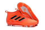 New Adidas Purecontrol Flame Storm FG Soccer Cleats Shoes Orange