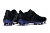 Adidas Copa 19.1 FG Black Blue - TraShoes