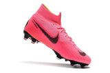 Nike Mercurial Superfly VI Elite FG Pink Black - TraShoes