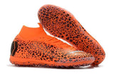 Nike Mercurial Superfly KJ VI Elite TF Orange Black - TraShoes