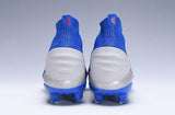 Adidas Predator 19.1 FG Blue Red Without Laces - TraShoes