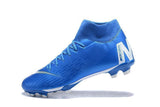 Nike Mercurial Superfly VI 360 Elite FG Blue - TraShoes