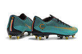 Nike Mercurial Vapor XII PRO SG Blue Gold - TraShoes