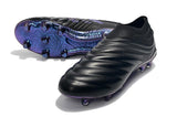 Adidas Copa 19+ FG Black Blue - TraShoes