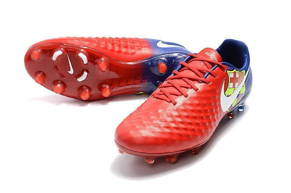 Nike Magista Obra II FG Red Blue Barcelona - TraShoes