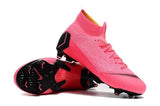 Nike Mercurial Superfly VI Elite FG Pink Black - TraShoes