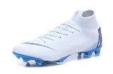 NIKE Mercurial Superfly VI 360 Elite FG Light Blue - TraShoes