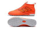 Adidas ACE Tango 17+ Purecontrol IC Soccer Cleats Red Orange Black - TraShoes