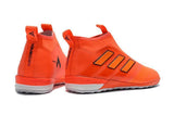 Adidas ACE Tango 17+ Purecontrol IC Soccer Cleats Red Orange Black - TraShoes