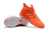 Adidas ACE Tango 17+ Purecontrol IC Soccer Cleats Red Orange Black - TraShoes