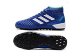 New Adidas Predator TF Primeknit Soccer Cleats Shoes Blue White