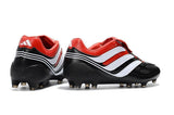 New Adidas Predator Accelerator FG Soccer Cleats Shoes Red Black White