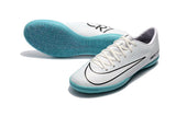 Nike Mercurial Victory VI CR7 IC LA0043 White/SkyBlue/Black - TraShoes