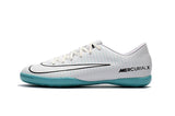 Nike Mercurial Victory VI CR7 IC LA0043 White/SkyBlue/Black - TraShoes