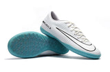 Nike Mercurial Victory VI CR7 IC LA0043 White/SkyBlue/Black - TraShoes