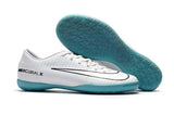 Nike Mercurial Victory VI CR7 IC LA0043 White/SkyBlue/Black - TraShoes